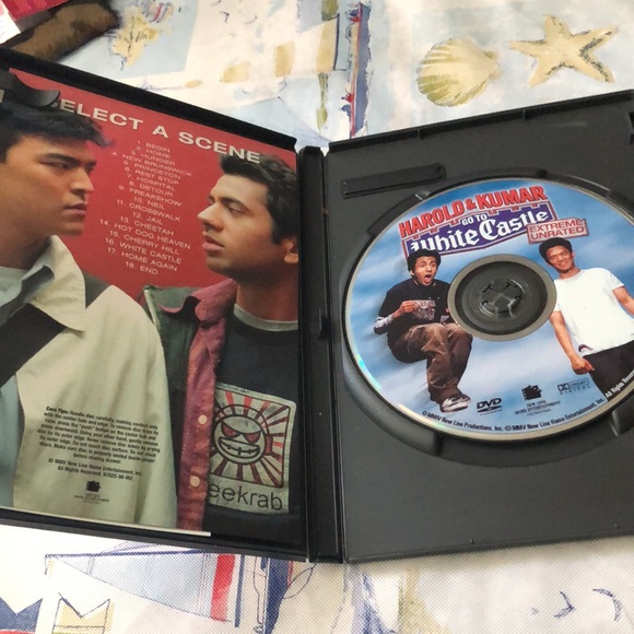 🛍️ Harold & Kumar Go to White Castle Extreme Unrated Edition - Picture 5 of 7
